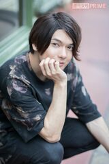 崎山つばさ　撮影／廣瀬靖士