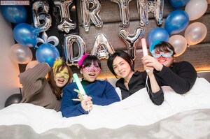 ジャニヲタさんにおすすめ！　ラブホでヲタ会やってみた！！