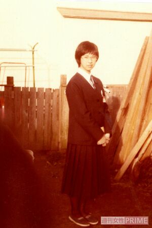 15歳で店の掃除を手伝っていた