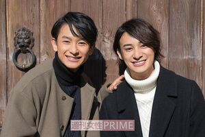 左から橋本祥平、高崎翔太　撮影／伊藤和幸