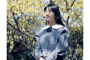 メガネ姿が印象的な黒田清子さん（当時、紀宮清子内親王）（写真/宮内庁提供）