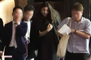 ドラマ『ランウェイ24』の打ち上げに参加した朝比奈彩