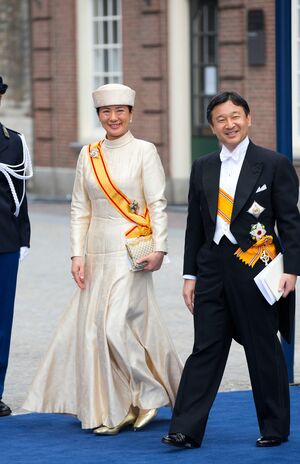 国際親善を目指し皇室に嫁がれた雅子さまだが、今までの海外訪問は限られたものに('13年4月・オランダ)