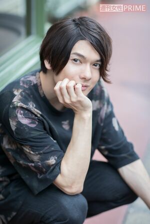 崎山つばさ　撮影／廣瀬靖士