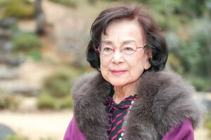 兼高かおるさん