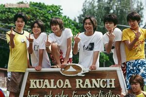 1998年、当時はジャニーズJr.を牽引していた滝沢秀明