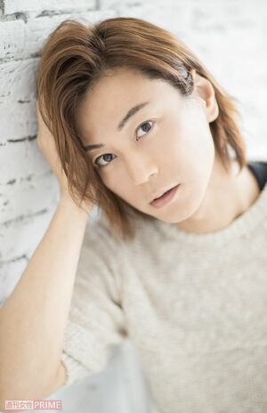 氷川きよし　撮影／廣瀬靖士