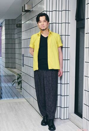錦織健さん 撮影/山田智絵