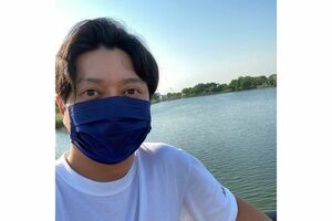 岡本陵容疑者（SNSより）