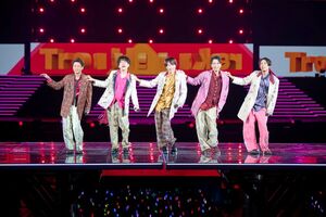 嵐ラストライブの様子(公式Xより)