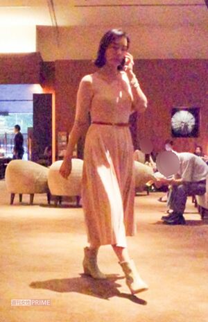 '19年、ドラマ『あなたの番です』打ち上げに参加した木村多江