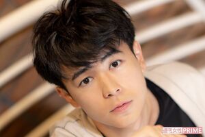 成田凌　撮影／佐藤靖彦