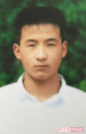 事件前日、飯干昌大さん（写真）は妻子と熊本旅行を楽しんでいた