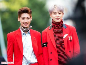 ヨンミン（左）とドンヒョン