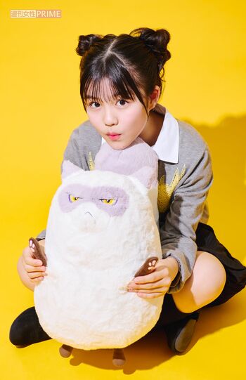 永瀬ゆずな　撮影／山田智絵　ヘアメイク／谷村真美　スタイリスト／広瀬水音