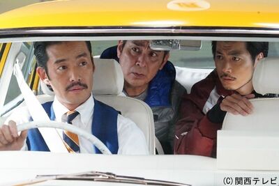 バカリズムが脚本を務める『素敵な選TAXI』