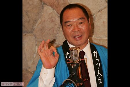 「OK牧場」の生みの親、ガッツ石松さん