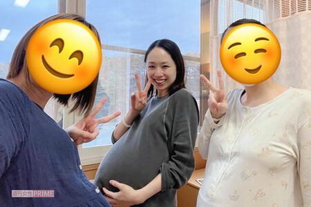 入院先の病院には桑子さん以外にも多胎ママが　写真／桑子英里さん