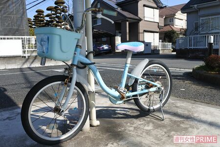 心愛ちゃんの自転車はいつまでも放置されていた