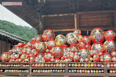 高崎市にある少林山達磨寺　撮影／編集部