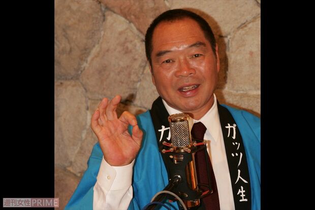 「OK牧場」の生みの親、ガッツ石松さん