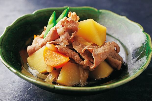 ［豚バラ肉］豚肉じゃが　撮影／合田昌弘