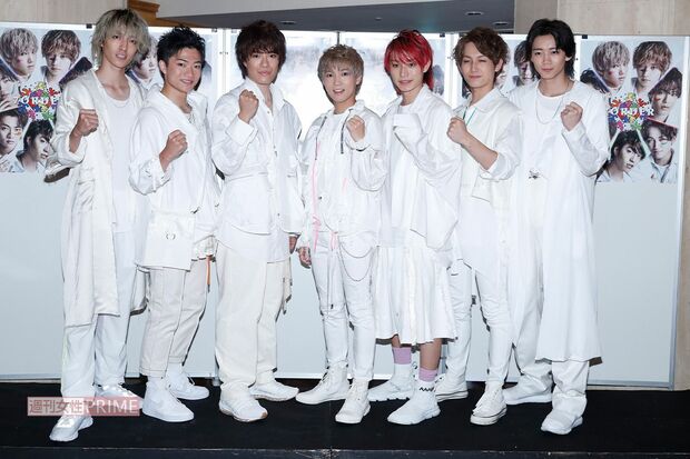 2019年8月、舞台『7ORDER』ゲネプロ会見にて