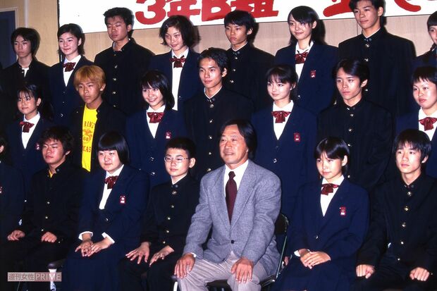 根強い人気を誇る『金八先生』