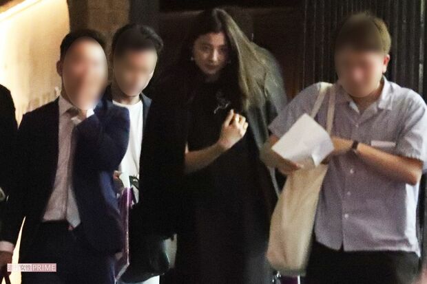 ドラマ『ランウェイ24』の打ち上げに参加した朝比奈彩