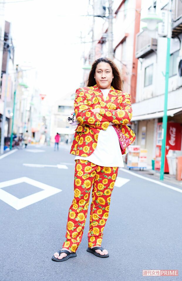 黒潮〝イケメン〟二郎　撮影／山田智絵