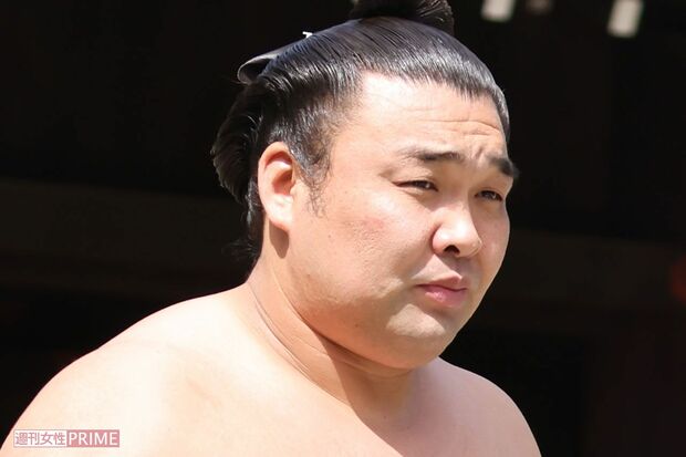 26年春場所、3度目の優勝をした霧島（音羽山部屋）