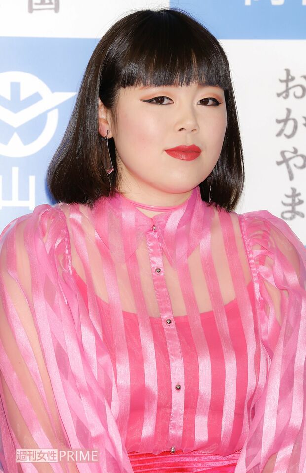 ブルゾンちえみ（現・藤原しおり）