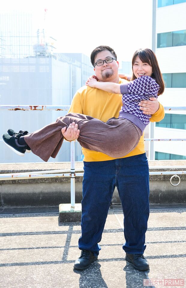 ぽっちゃり男子と韓ドラ気分（撮影／山田智絵）