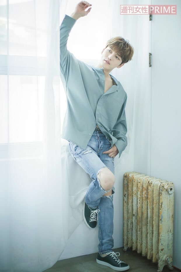 ジェジュン　撮影／廣瀬靖士