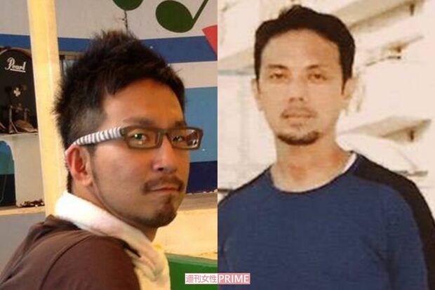 矢上大助容疑者（左・本人フェイスブックより）と北條隆弘容疑者（右・知人提供）