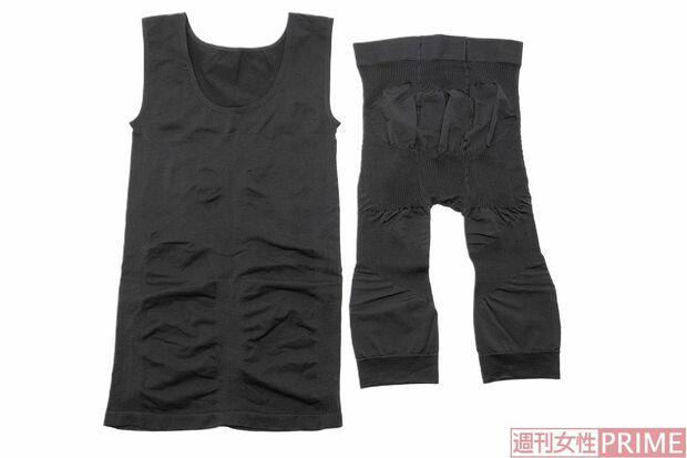 「整えるをサポート」上下別売り。価格：各3190円（税込み）撮影／山田智絵