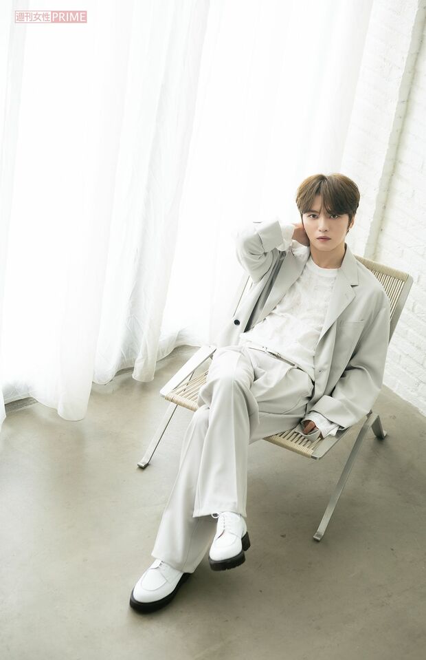 J-JUN(ジェジュン)撮影/矢島泰輔