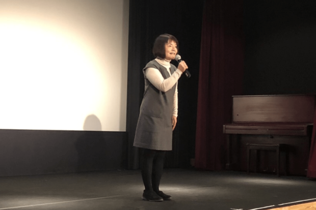 映画は大反響を呼び、今年も映画上映会と講演会で全国を飛び回っている