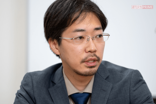 学校の箱が異なるだけで、その先の進路や人生がまったく変わってしまうことを問題視（撮影／伊藤和幸）