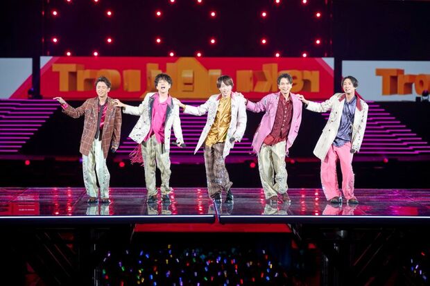 嵐ラストライブの様子（公式Xより）