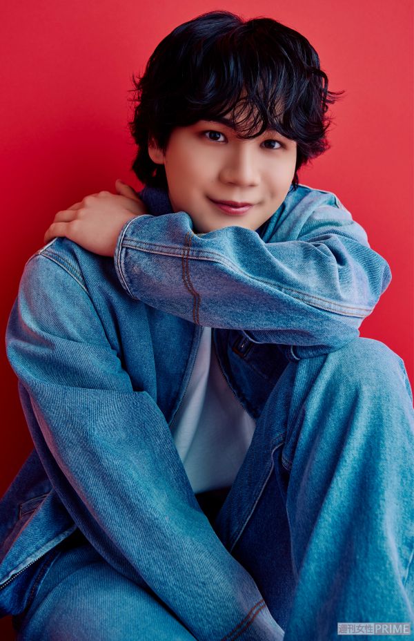 JO1 豆原一成 撮影/山田智絵、ヘアメイク/西尾さゆり、スタイリスト/岡本健太郎