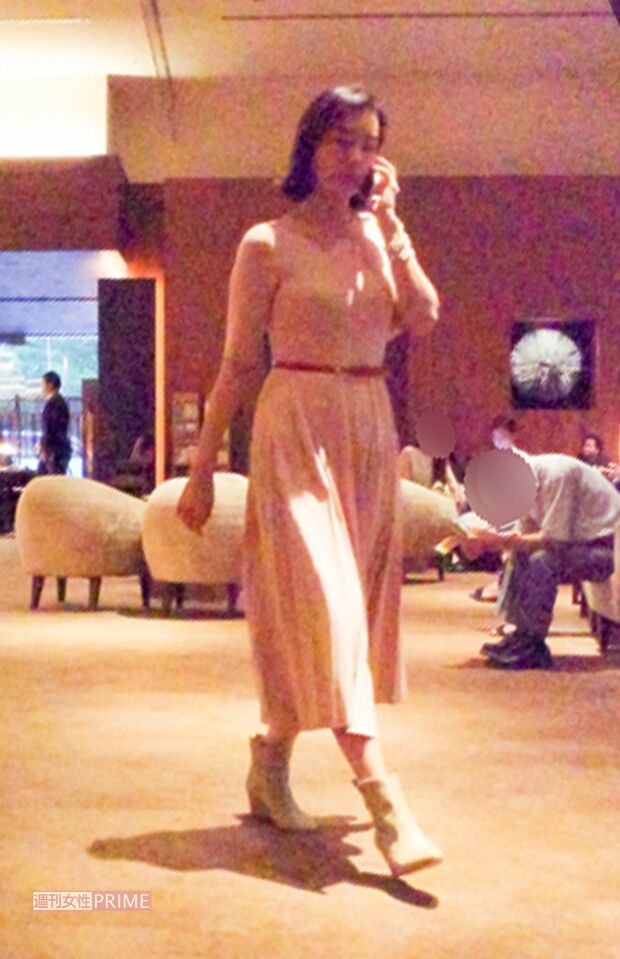 '19年、ドラマ『あなたの番です』打ち上げに参加した木村多江