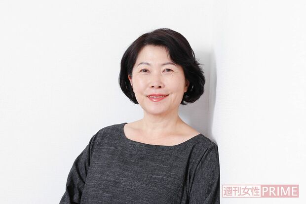 池谷のぶえ（撮影／森田晃博）