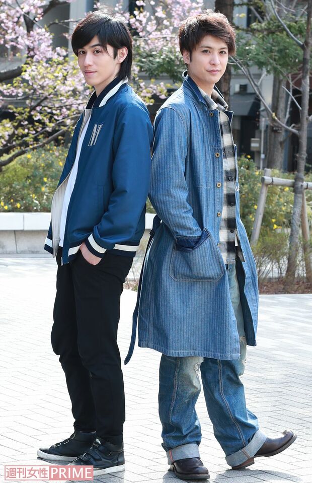 神永圭佑、平田裕一郎　撮影／森田晃博