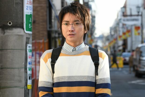 深瀬のファッションセンスに注目を　(c)TBS