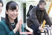 佳子さまとAさん。自宅から自転車通勤することもあり、スタイルがよく目鼻立ちがくっきりとしたイケメンだ