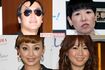 コロナで副業も打撃？（左上から時計回りに）たむらけんじ、和田アキ子、はるな愛、神田うの
