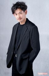 永山瑛太　撮影／高梨俊浩