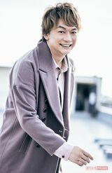 香取慎吾　撮影／廣瀬靖士