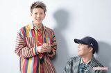 八木勇征（左）、世界（右）　撮影／矢島泰輔